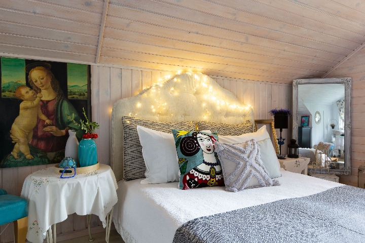 Редизайн гостевого домика в Коммунарке 