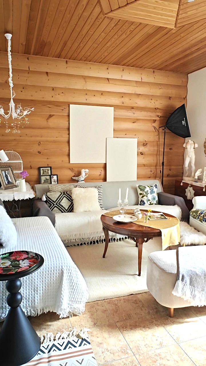 Редизайн гостевого домика в Коммунарке 