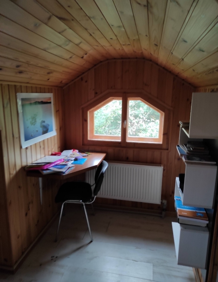 Редизайн гостевого домика в Коммунарке 