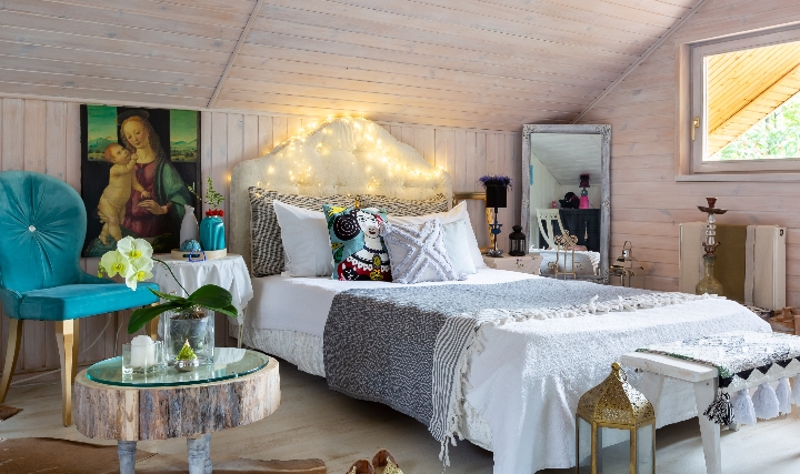 Редизайн гостевого домика в Коммунарке 