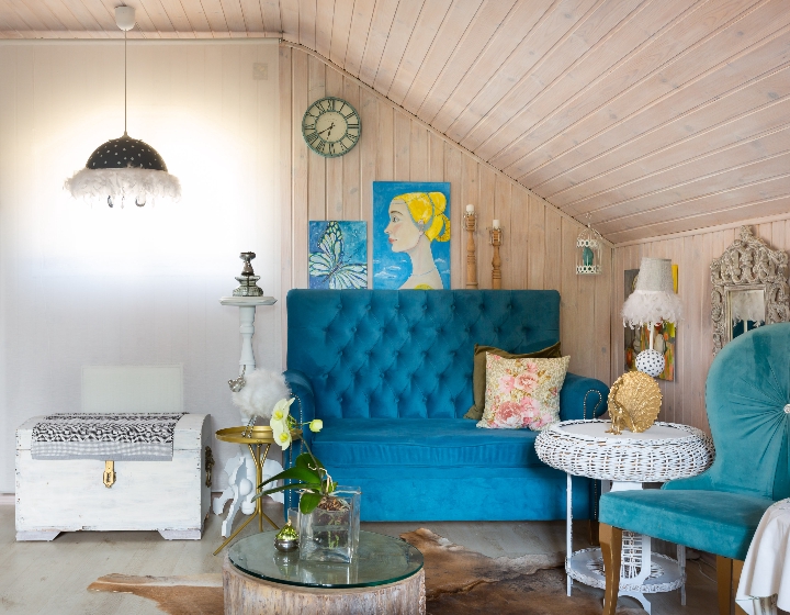 Редизайн гостевого домика в Коммунарке 