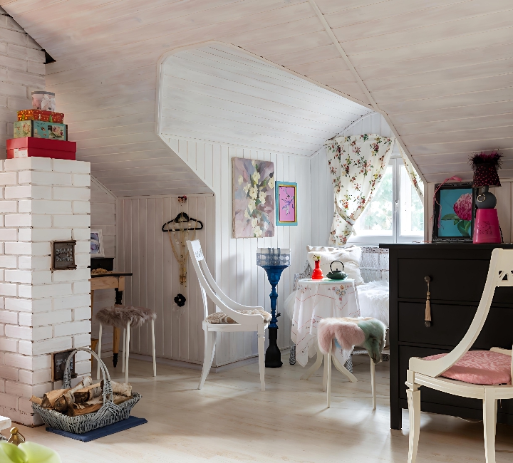 Редизайн гостевого домика в Коммунарке 