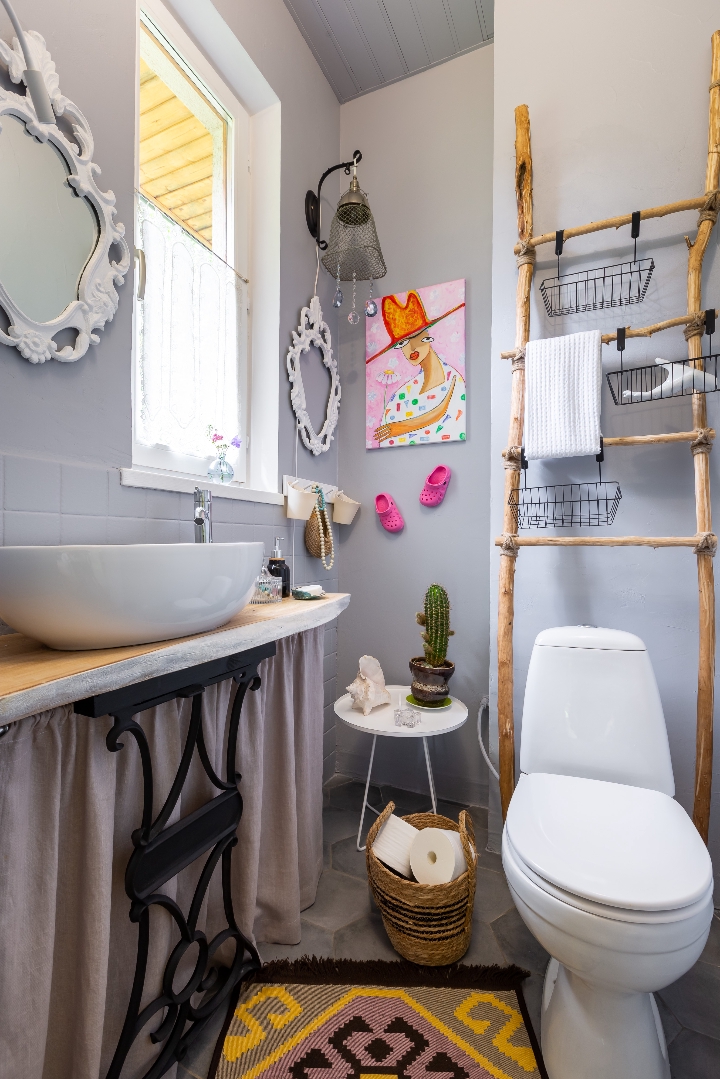 Редизайн гостевого домика в Коммунарке 