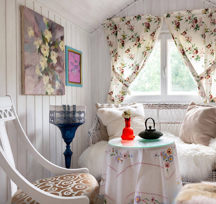 Редизайн гостевого домика в Коммунарке 