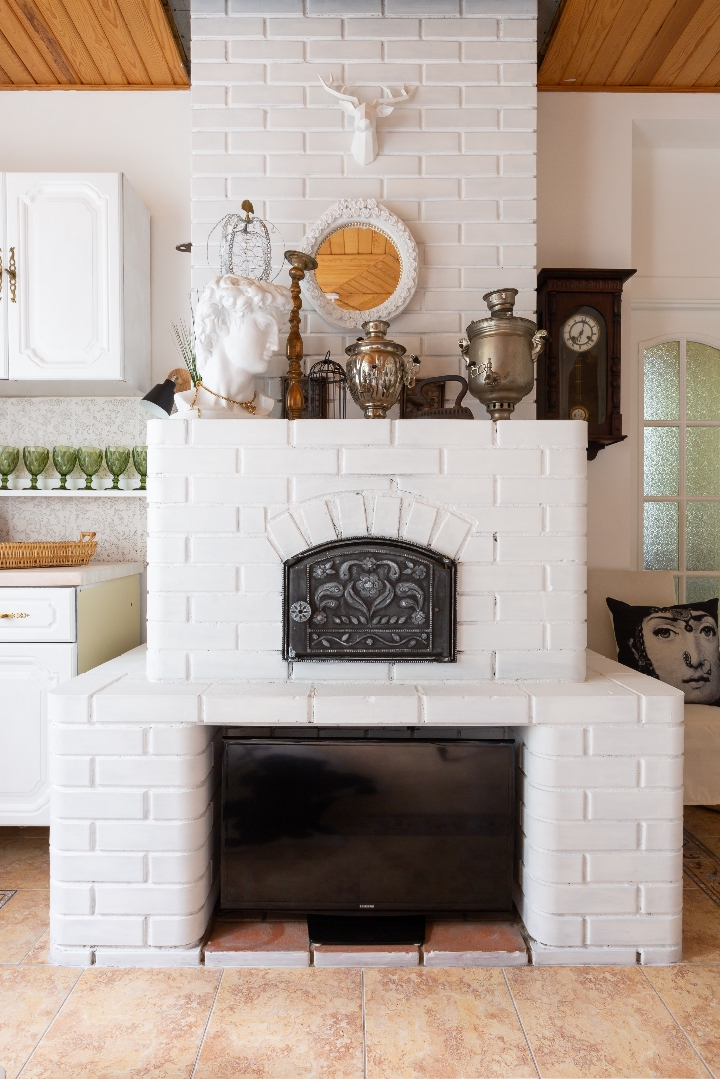 Редизайн гостевого домика в Коммунарке 