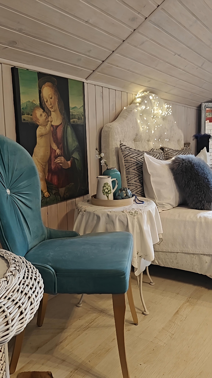 Редизайн гостевого домика в Коммунарке 