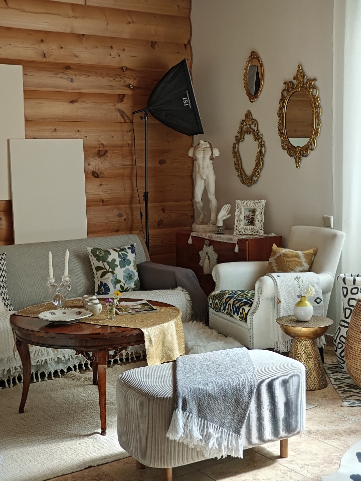 Редизайн гостевого домика в Коммунарке 