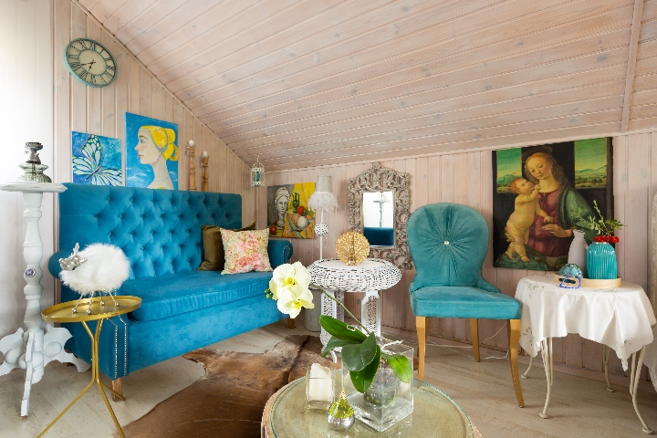 Редизайн гостевого домика в Коммунарке 