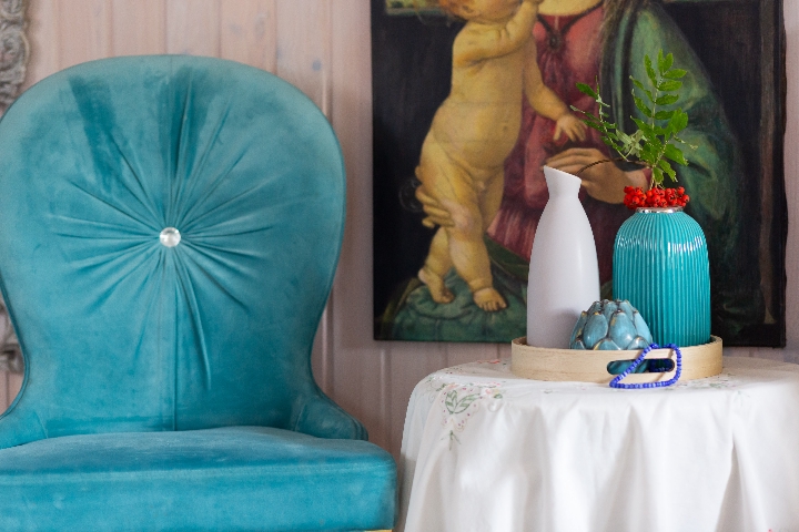 Редизайн гостевого домика в Коммунарке 