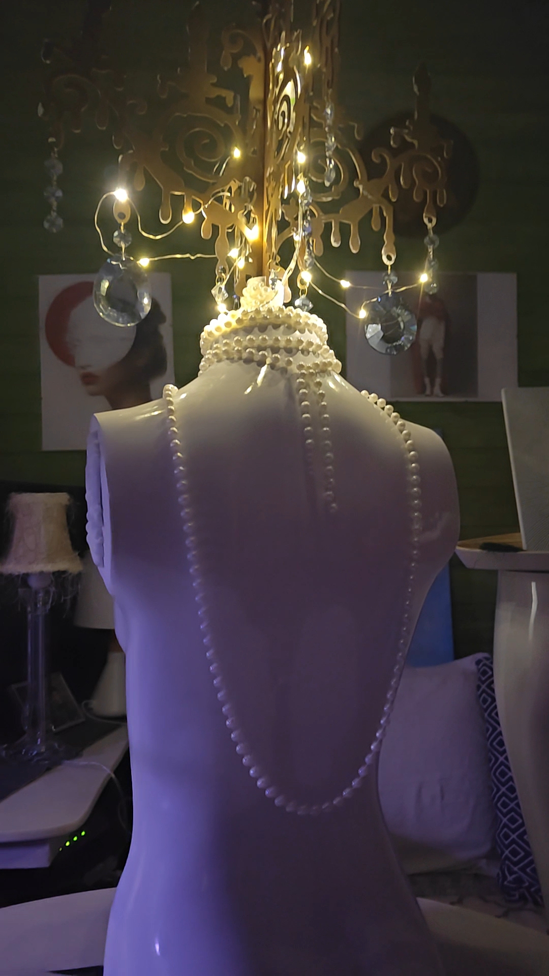 Лампа декоративная 