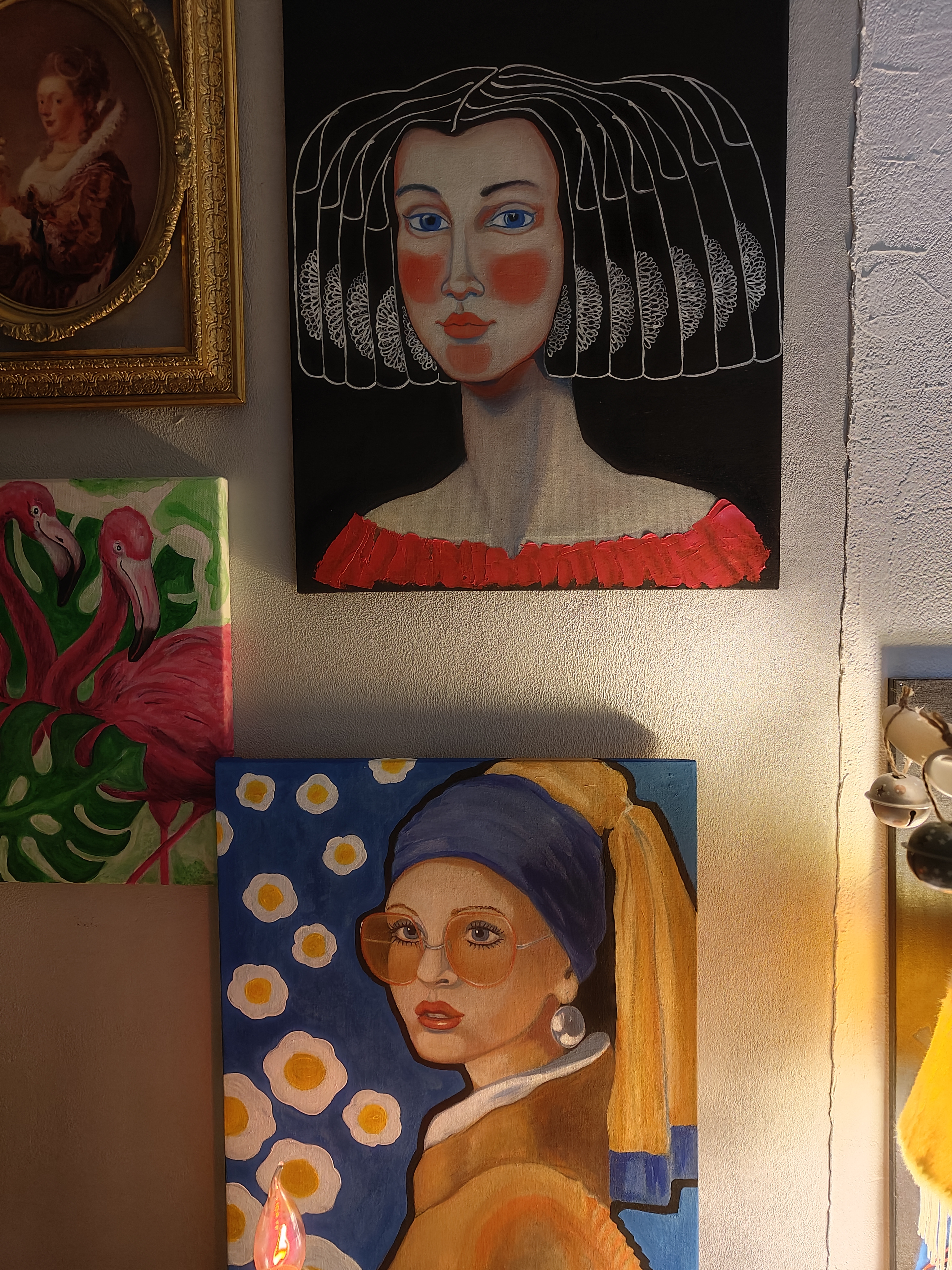 МАДЕЛИФ В КРАСНОМ ПЛАТЬЕ