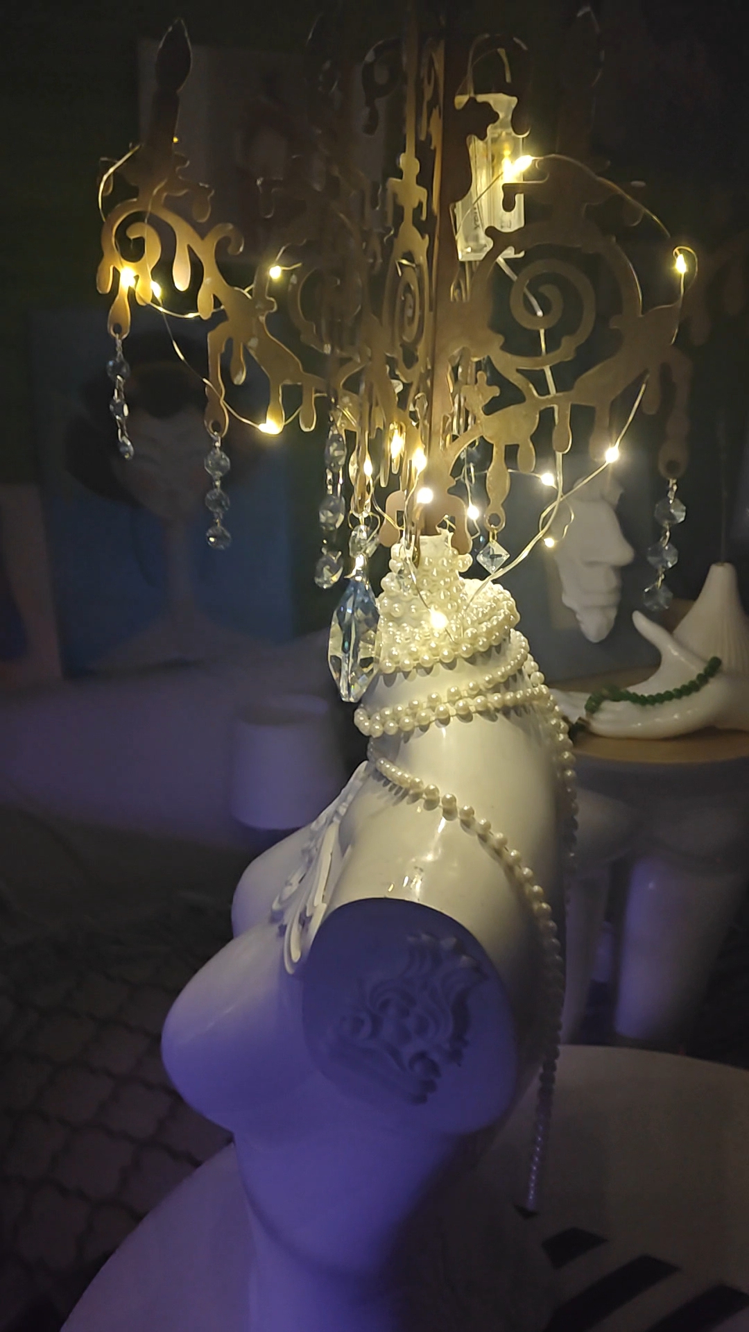 Лампа декоративная 