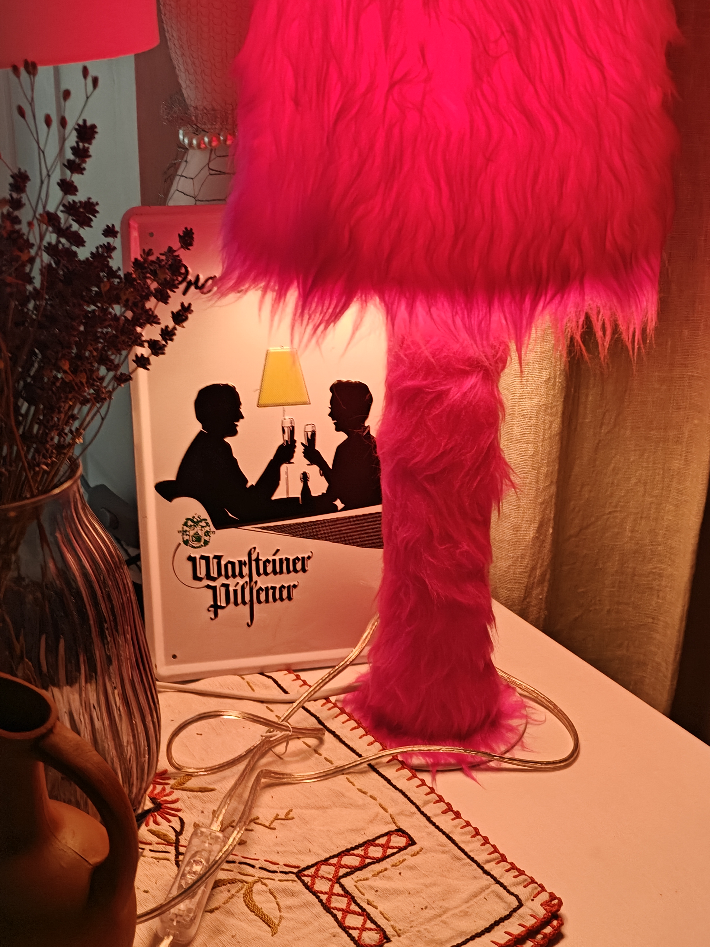 Лампа декоративная 