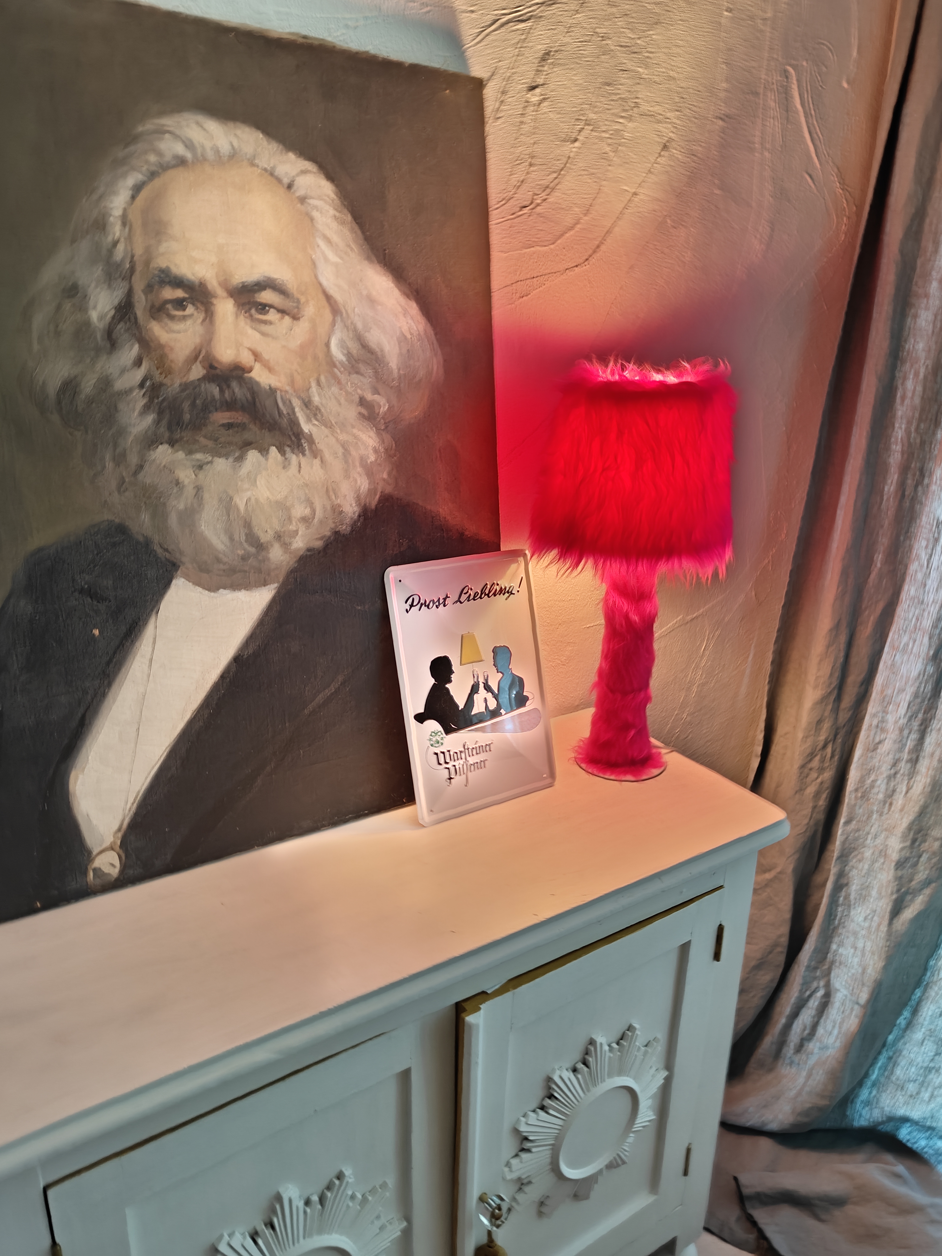 Лампа декоративная 