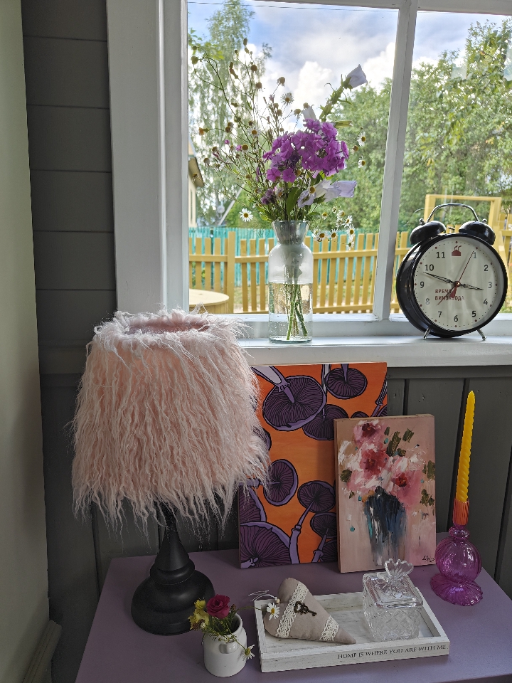 Коллаборация с Анной Эрман в проекте 