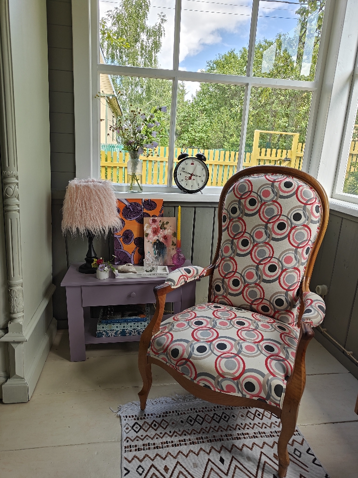 Коллаборация с Анной Эрман в проекте 