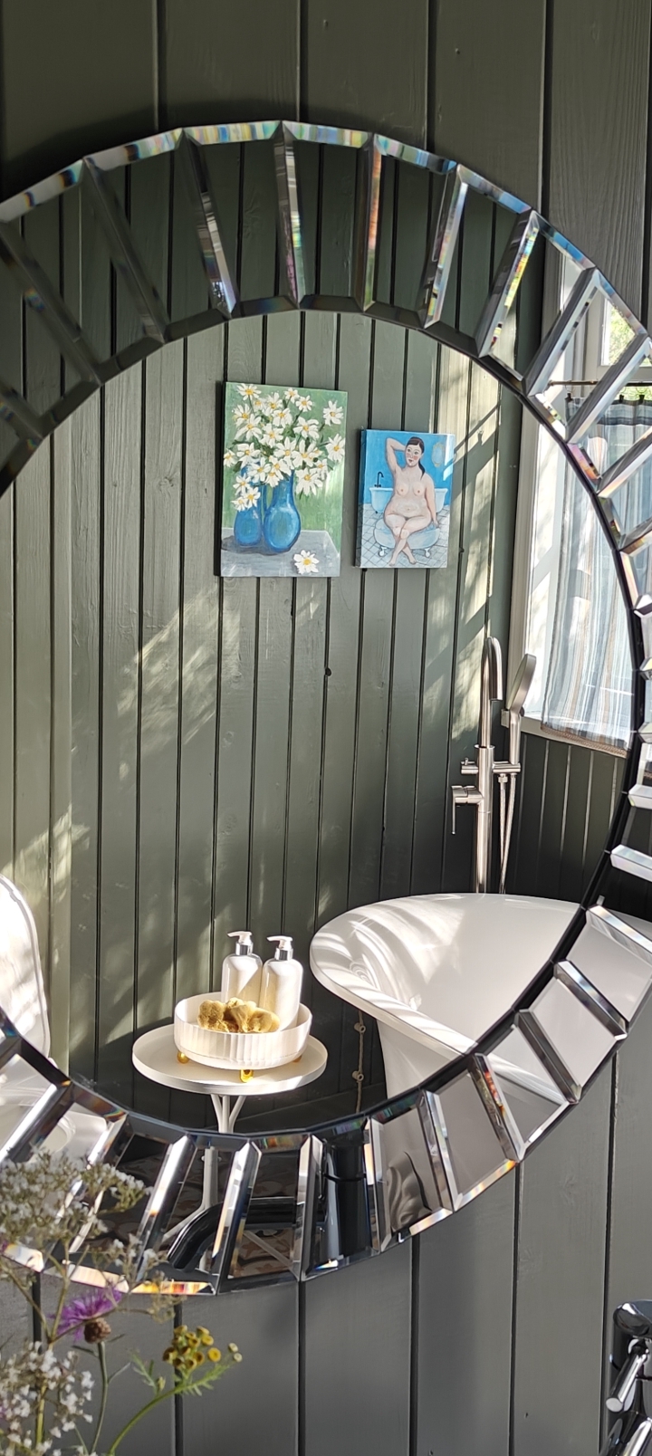 Коллаборация с Анной Эрман в проекте 