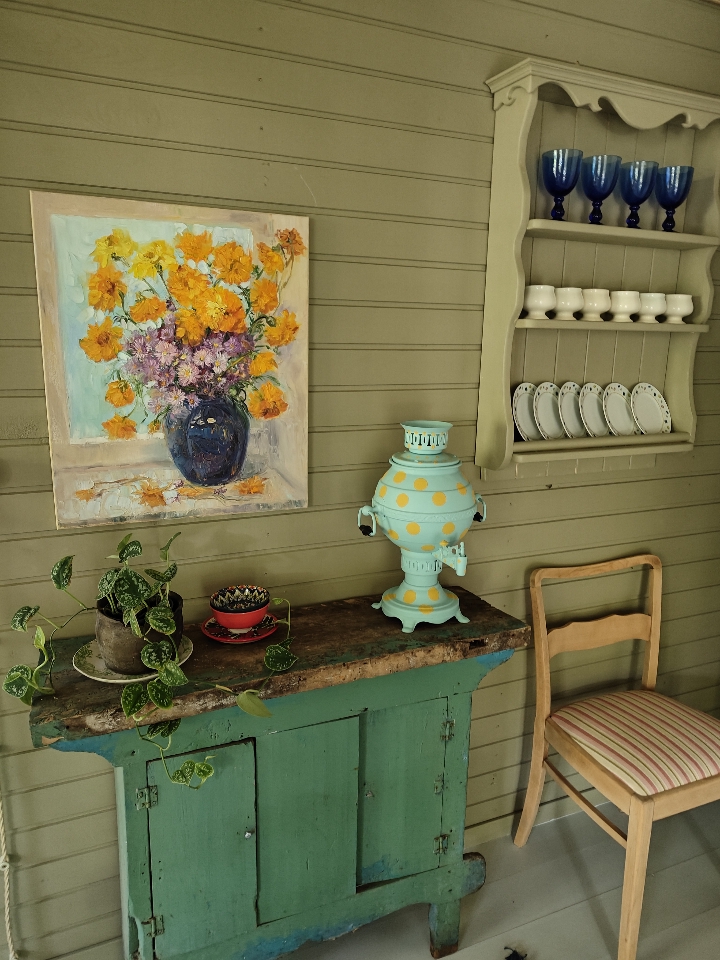 Коллаборация с Анной Эрман в проекте 