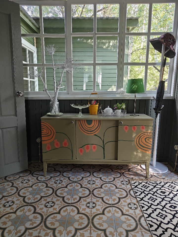 Коллаборация с Анной Эрман в проекте 