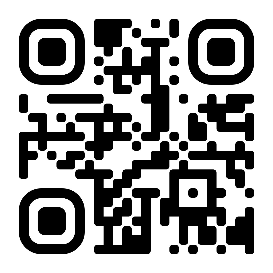 QR код для связи