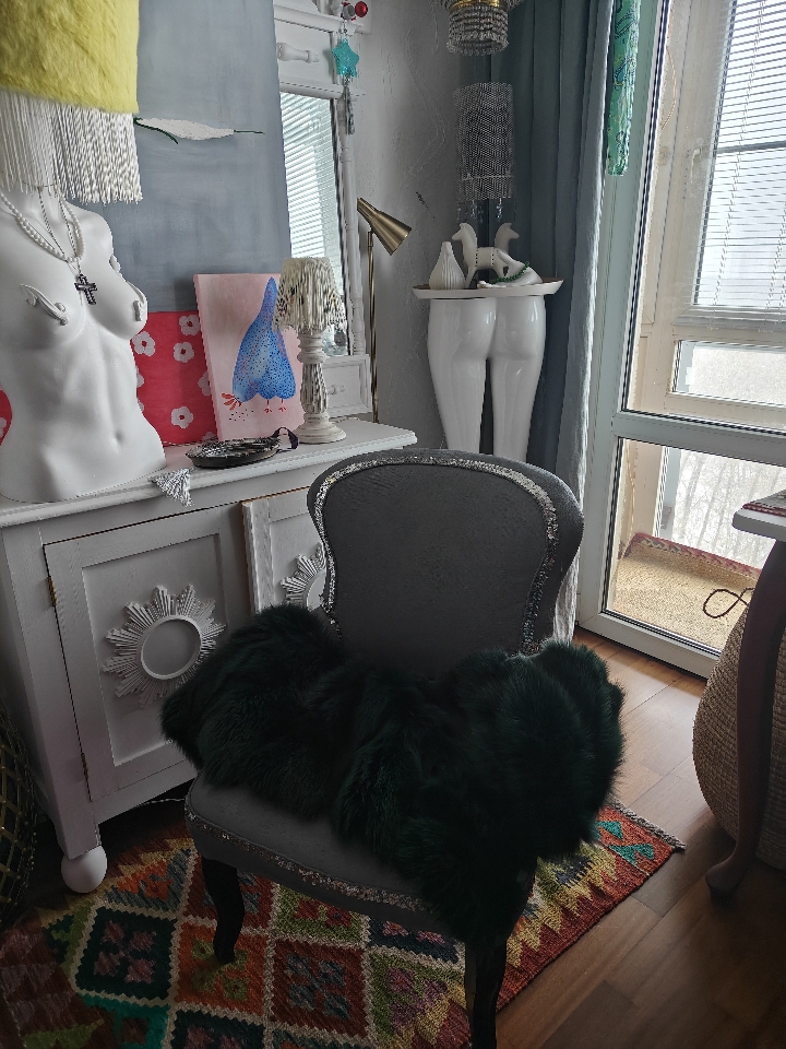 Декорирование квартиры  на Свиблово