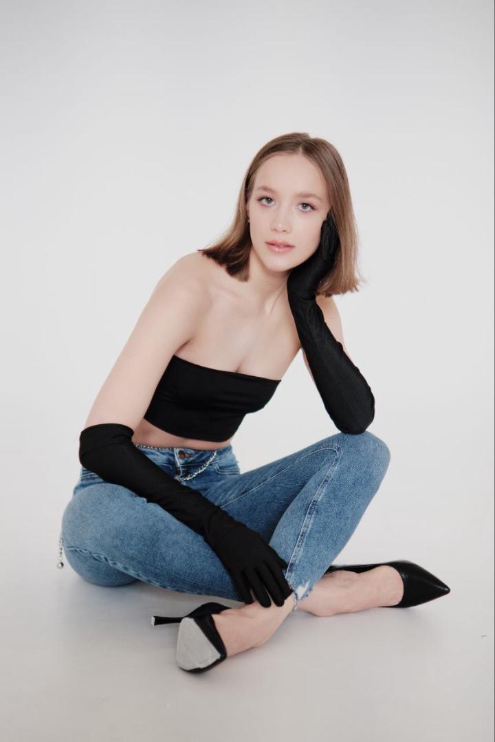 Фото модели -  Елизавета Ахметова