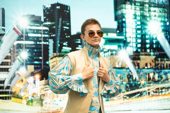 Фото модели -  Даниил 