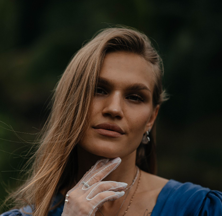 Фото модели -  Марина Вяткина