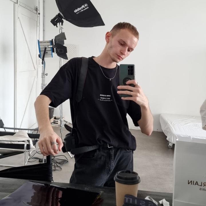 Фото специалиста в сфере fashion -  Сергей Виноградов
