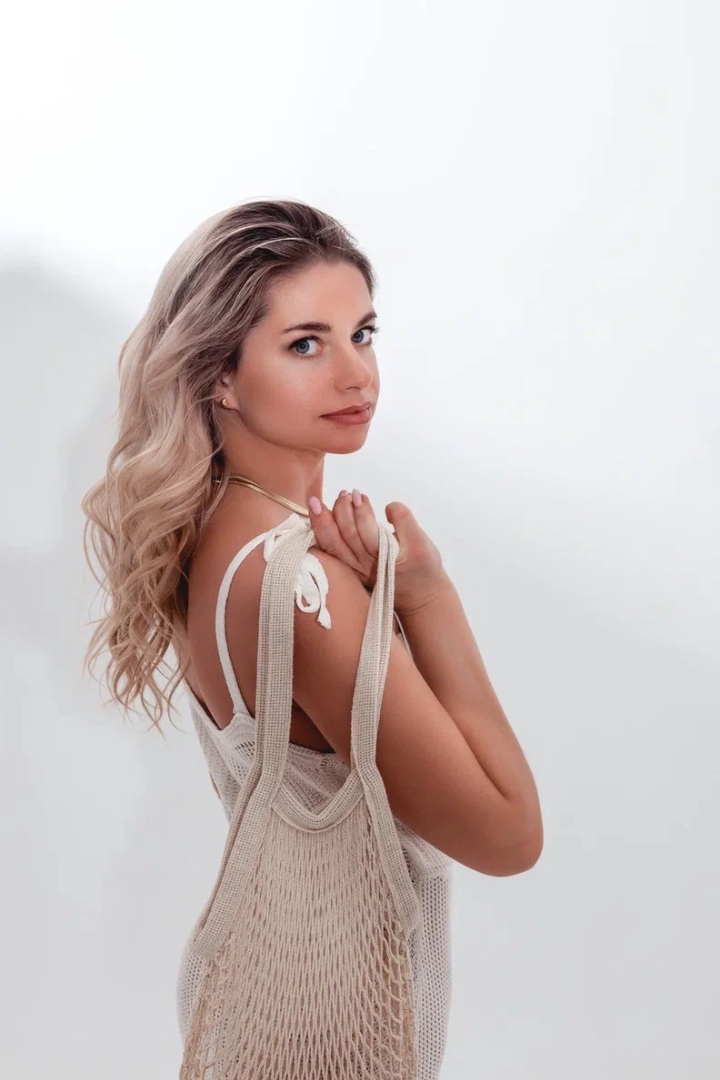 Фото модели -  Анна Иванова