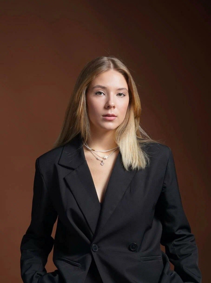 Фото модели -  Анна Максименко 