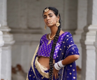 Фото модели -  Аша Зарубицкая