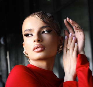 Фото модели -  Крис  Нагорнова 