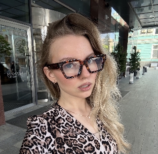 Фото модели -  Варвара Шварева