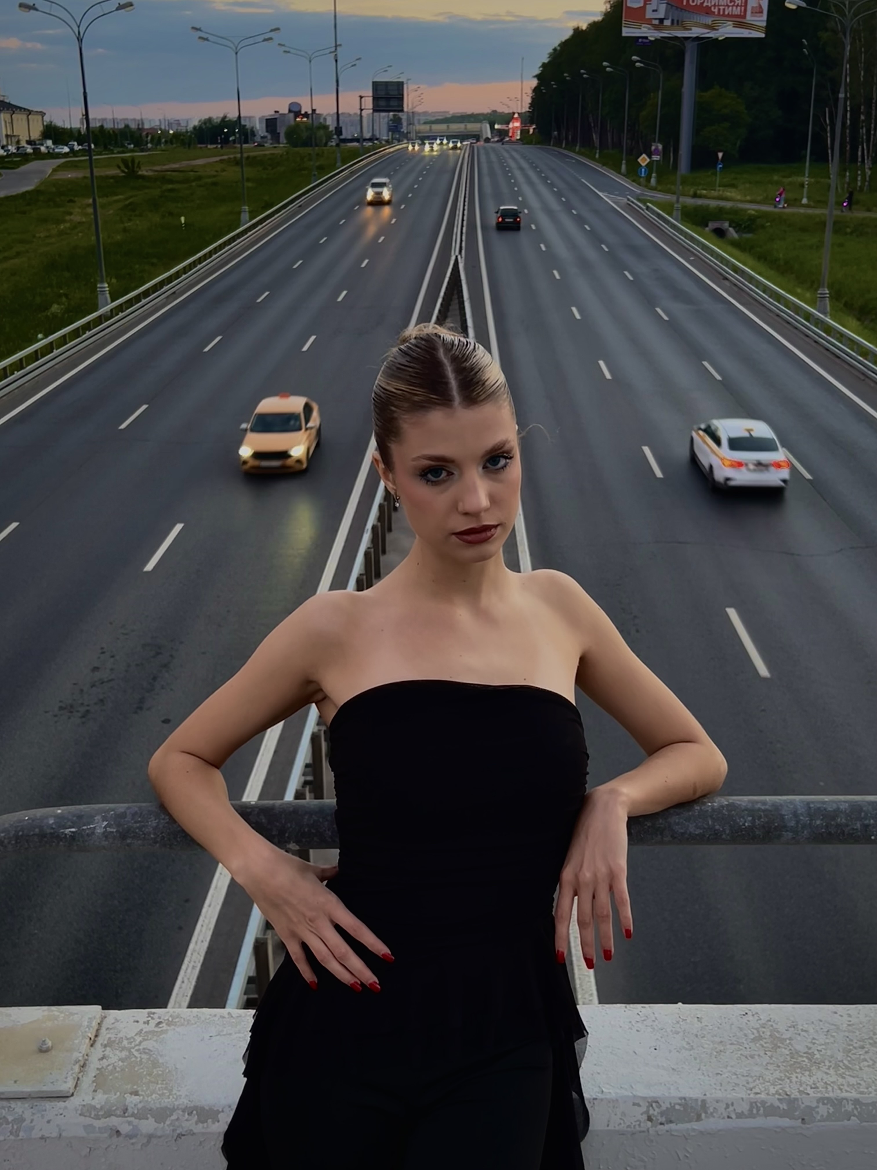 Фото модели Полина Усова