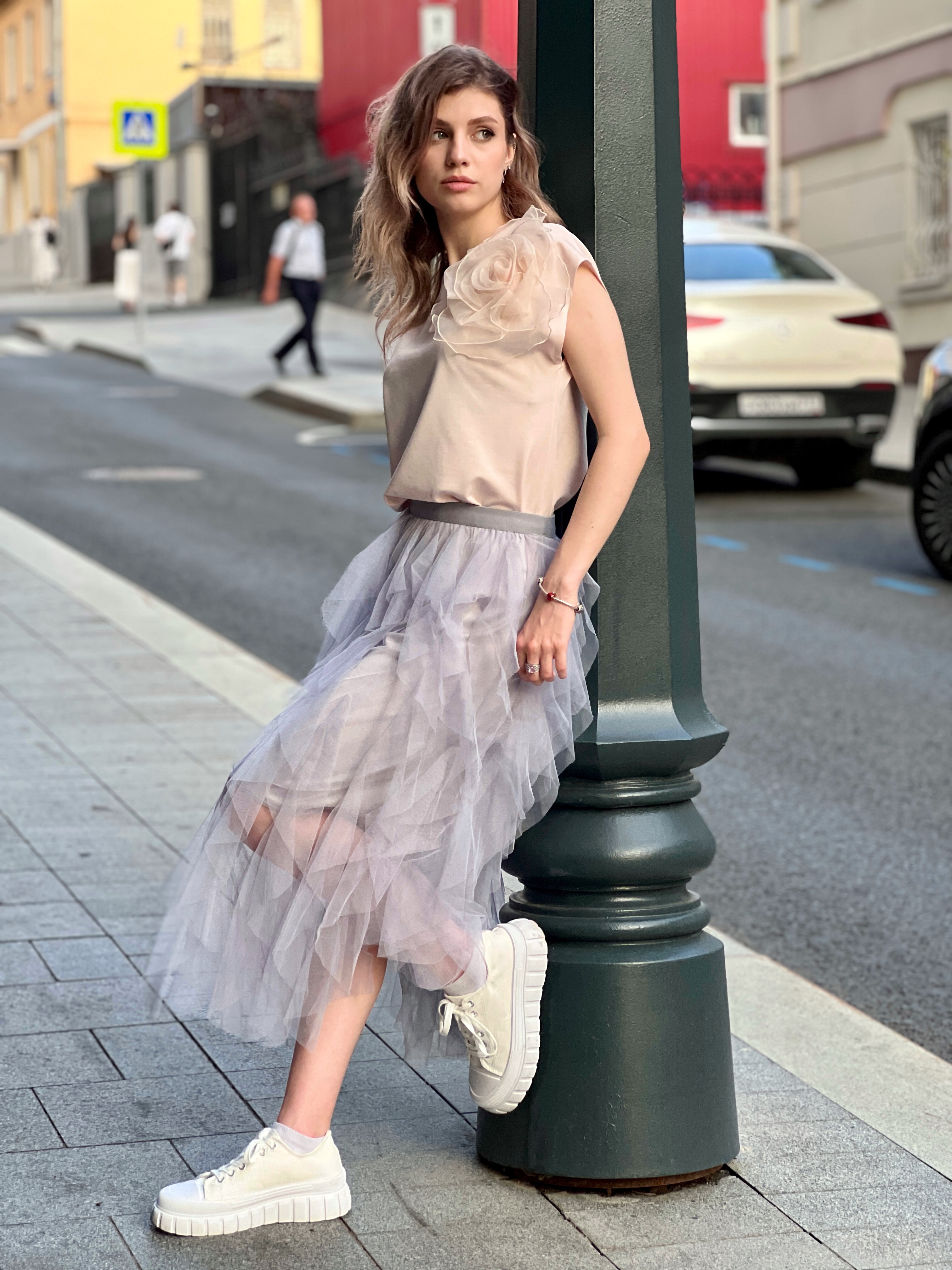 Фото модели Полина Усова