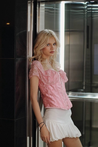 Фото модели -  Арина  Кожина 