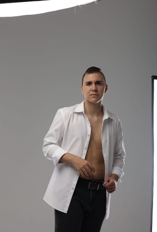 Фото модели -  Александр Яворский