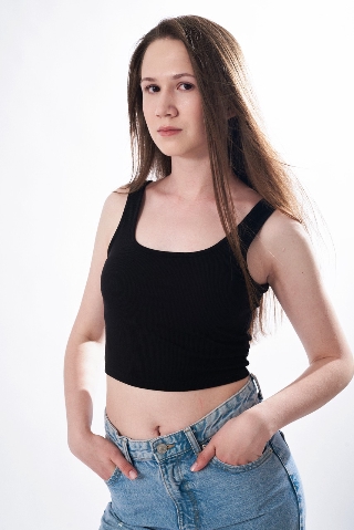 Фото модели -  Вероника  Кононова