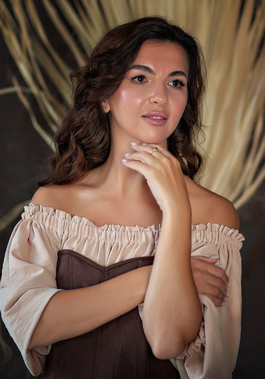 Фото модели Марина Евстигнеева 