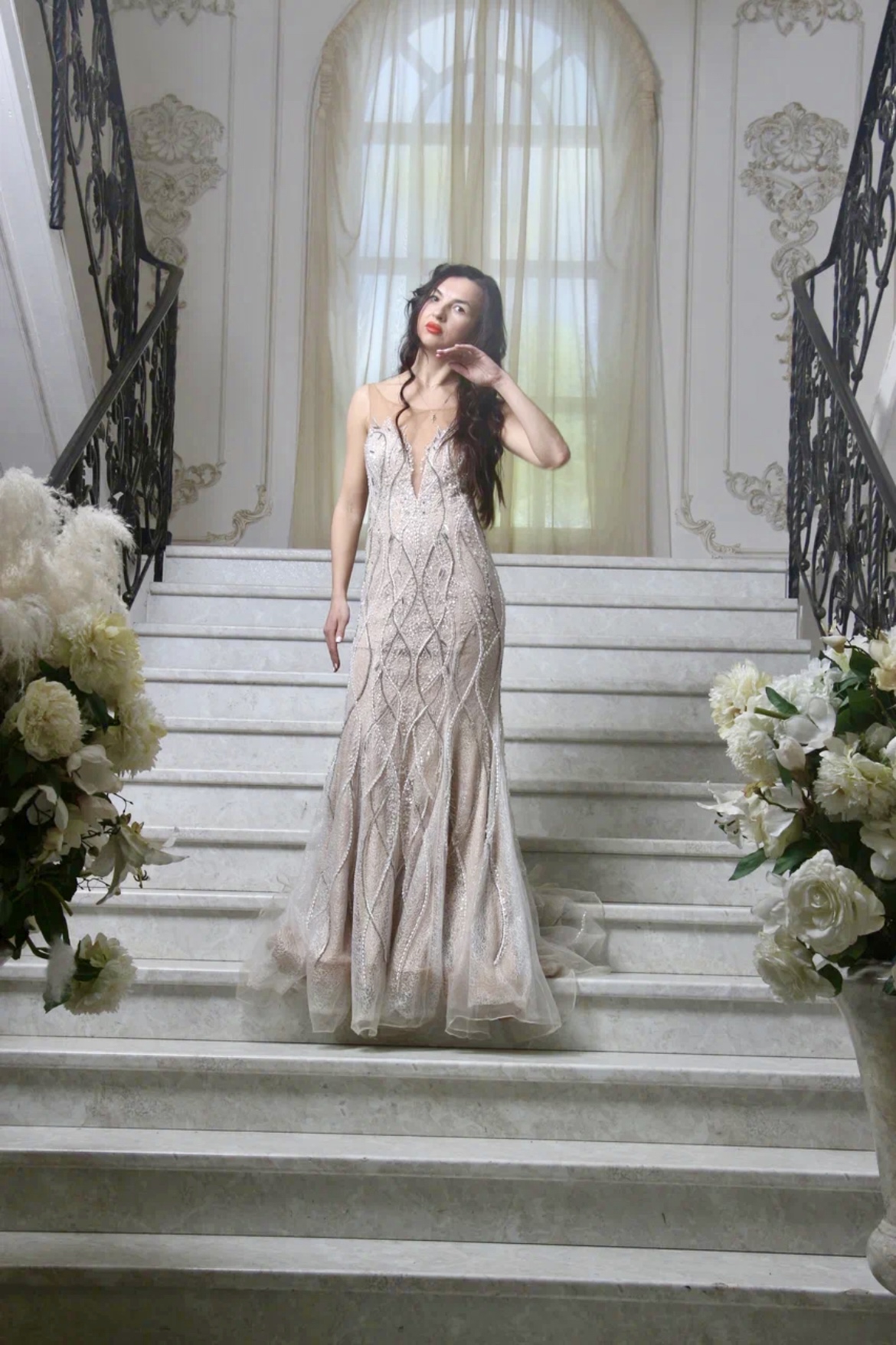 Фото модели Марина Евстигнеева 