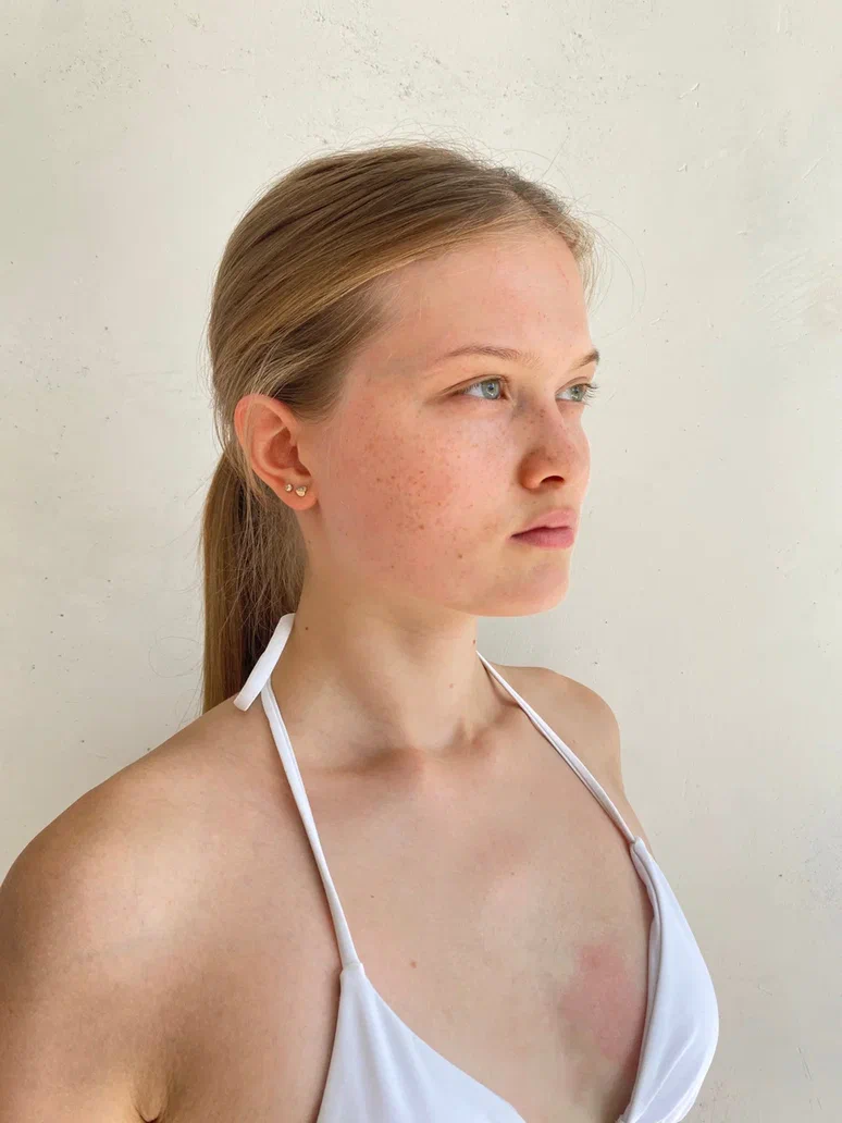 Фото модели -  Анна Мамасова 