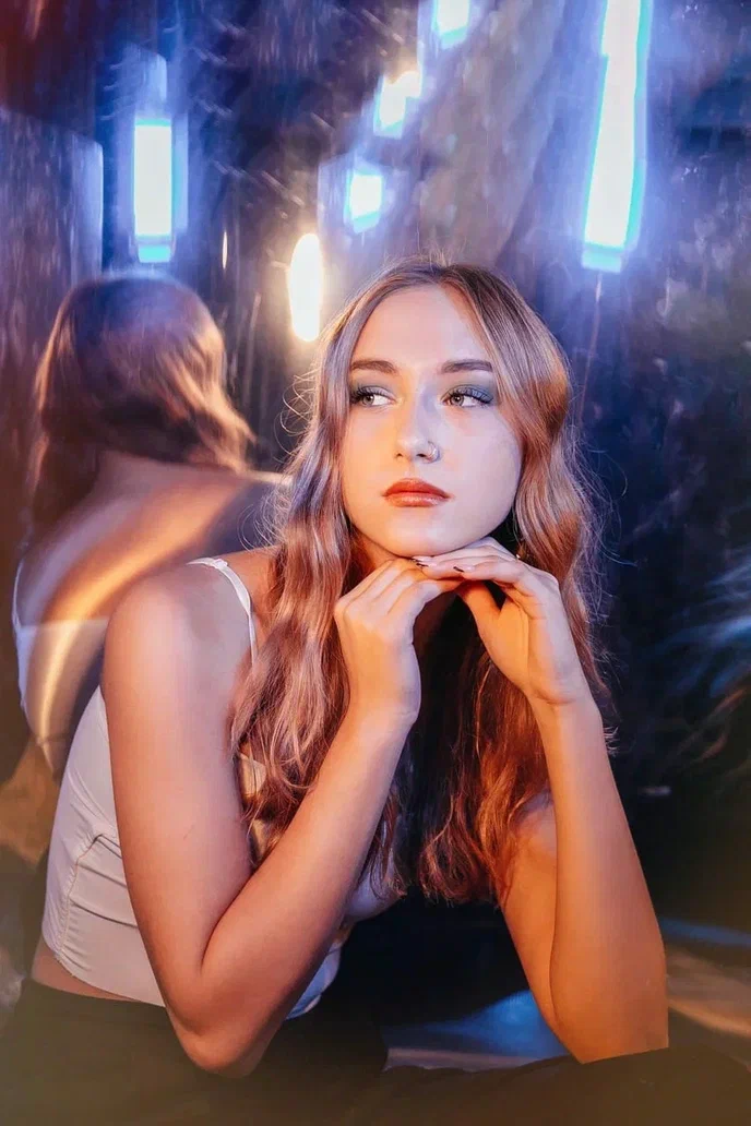 Фото модели -  Анна Гаврилова