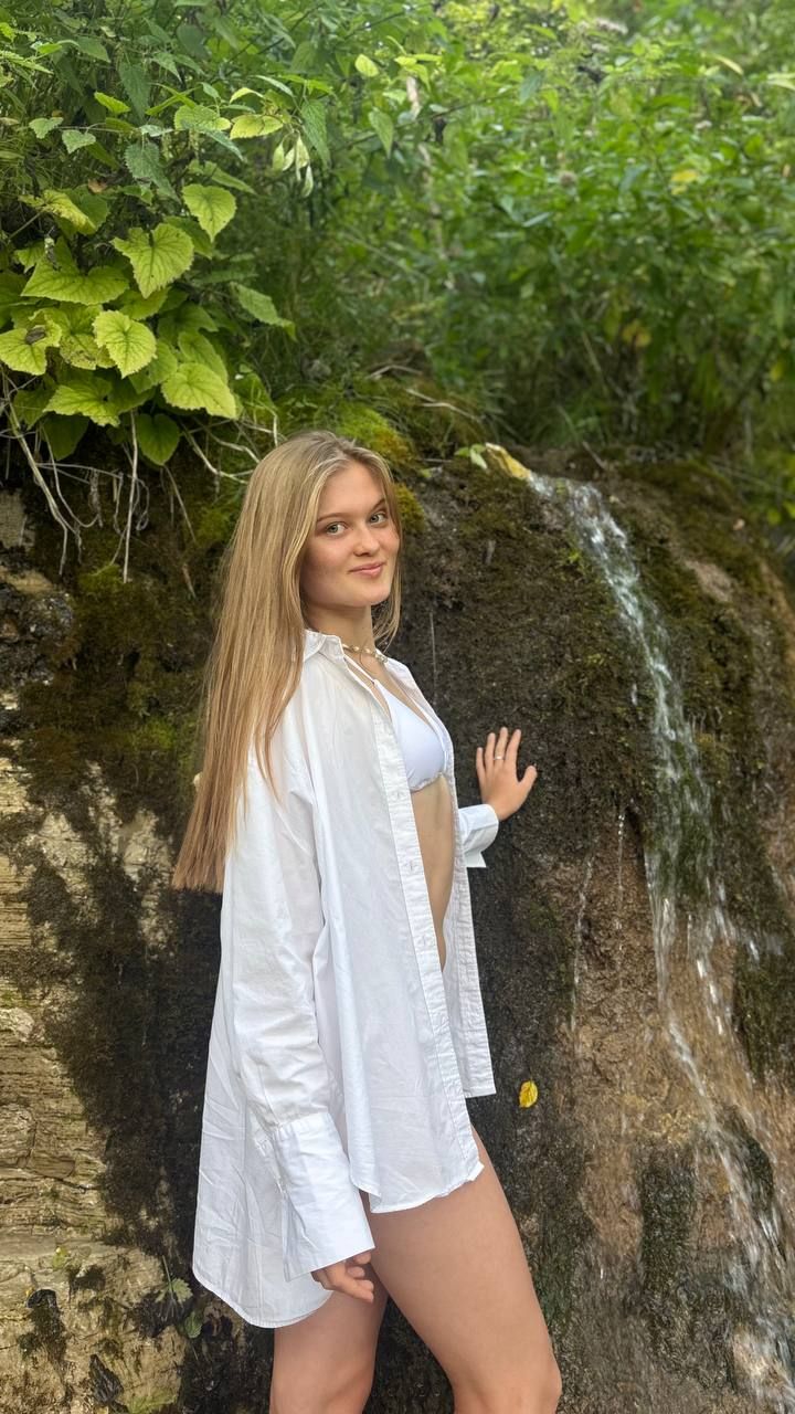Фото модели Анна Мамасова 