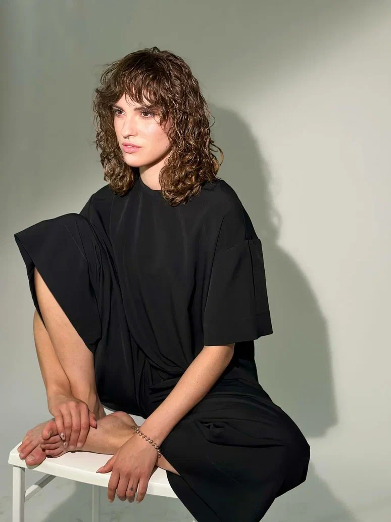 Фото модели -  Анна Петрушина