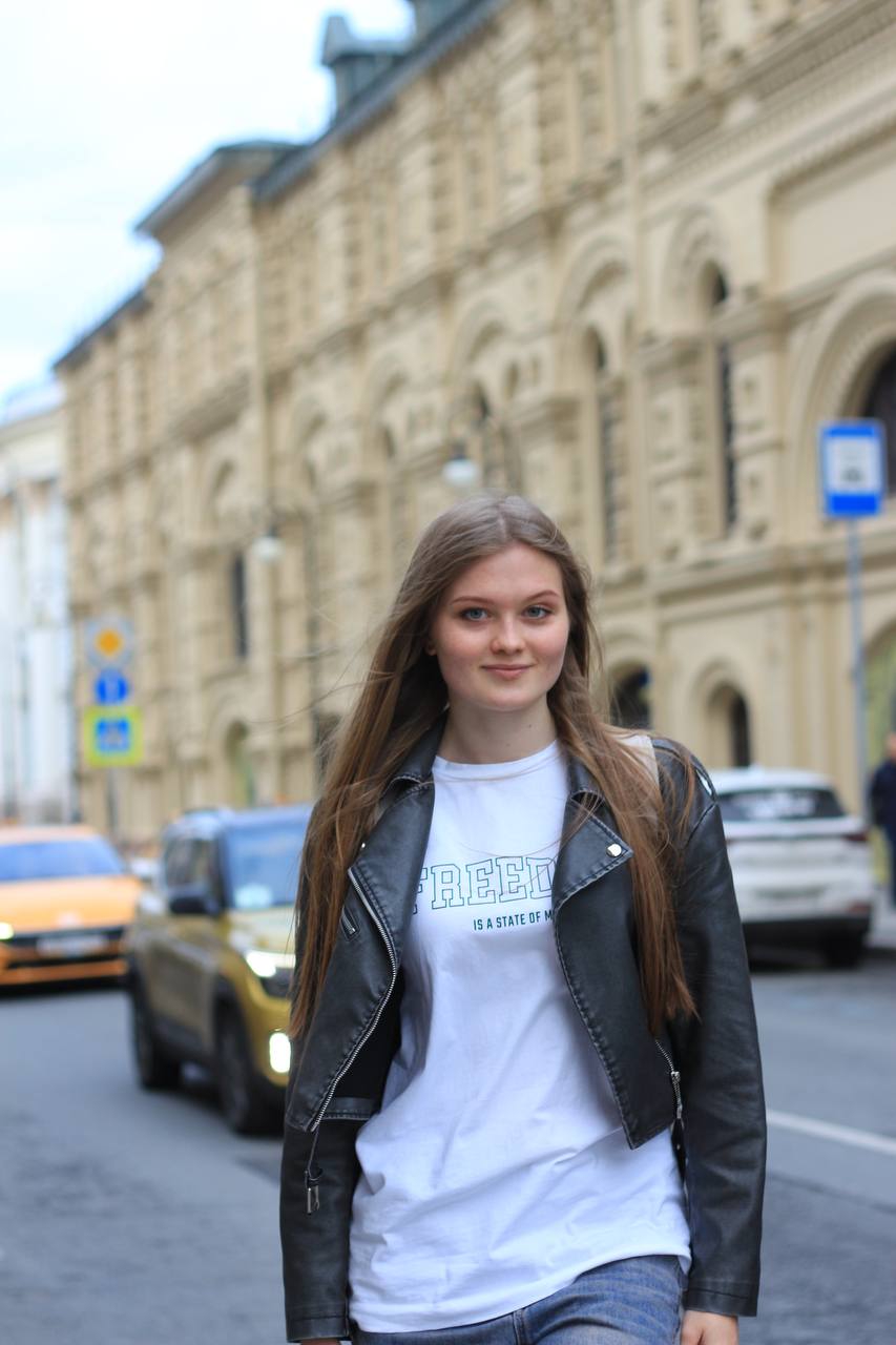 Фото модели Анна Мамасова 