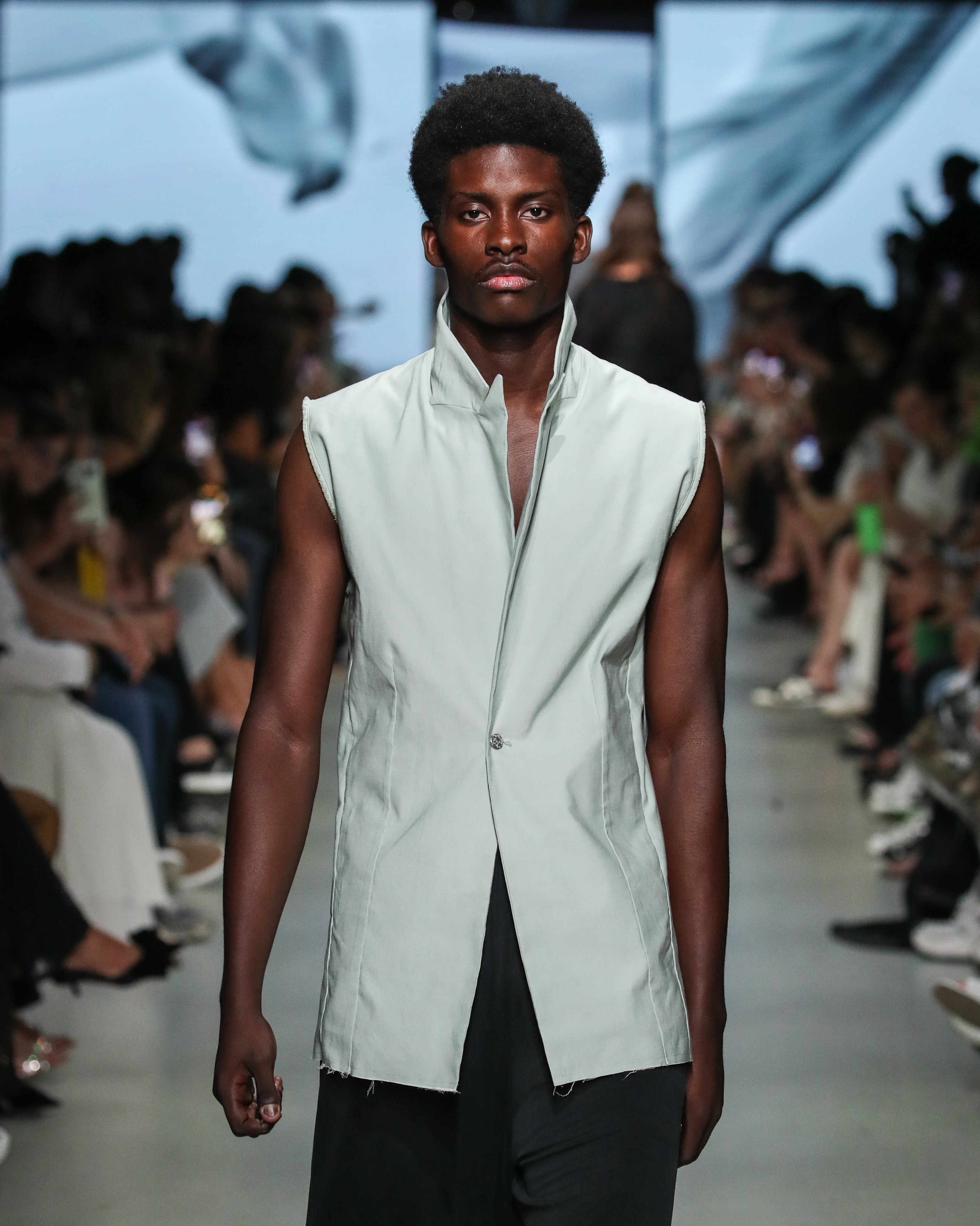 Фото модели -  Фаби Аго