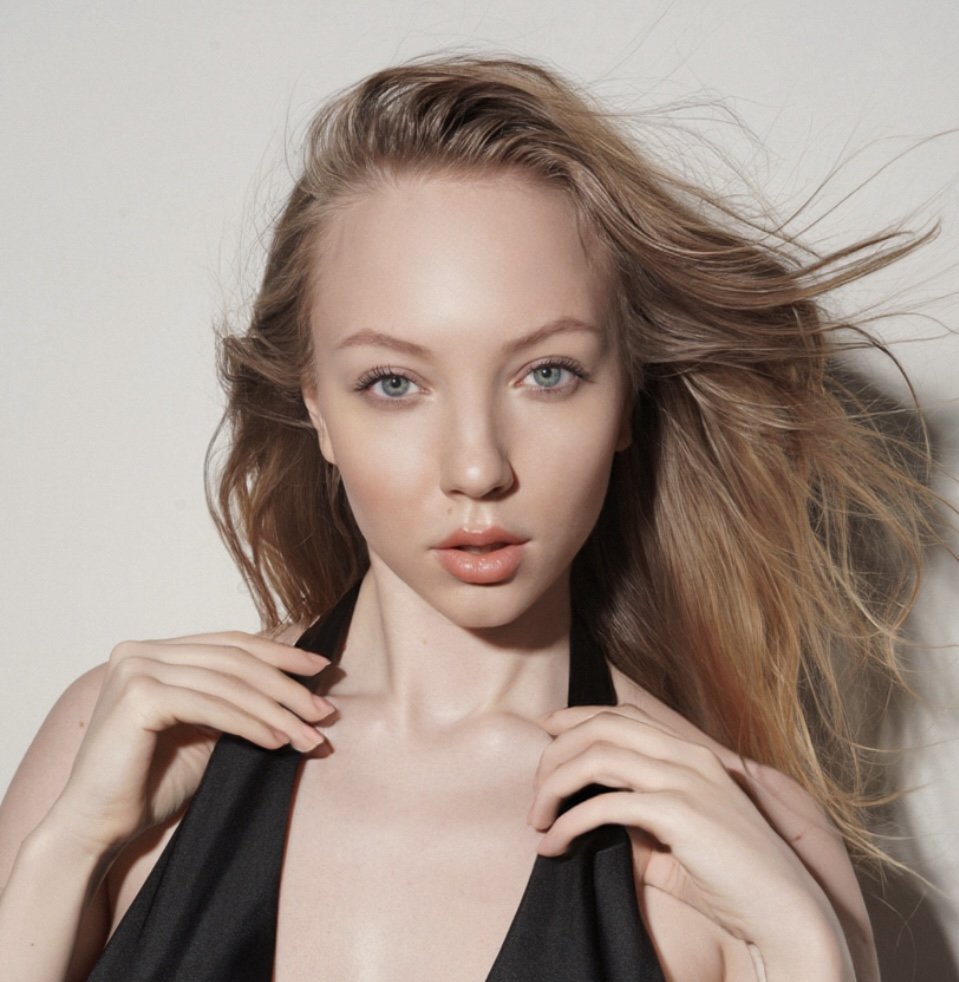 Фото модели -  Варвара  Кузьмина 