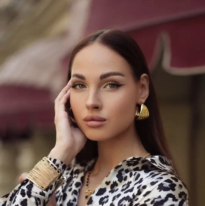 Фото модели -  Анна Бирюля