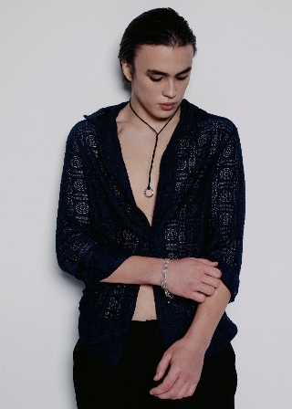 Фото модели -  Егор  Требунских